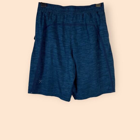Lululemon 9" Pace Breaker Shorts Lined 19" Outseam in Teal Blue Men's Small - Picture 3 of 12
